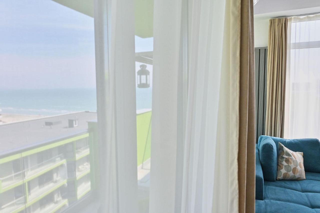 Diamond Sea View 2Br Apartment - Spa N Pools Resort Mamaia Exterior photo