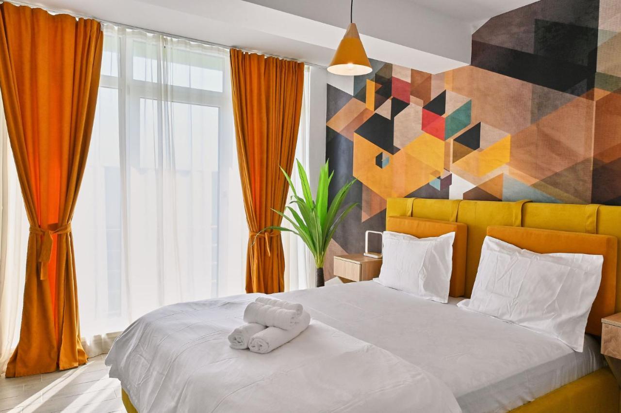 Diamond Sea View 2Br Apartment - Spa N Pools Resort Mamaia Exterior photo