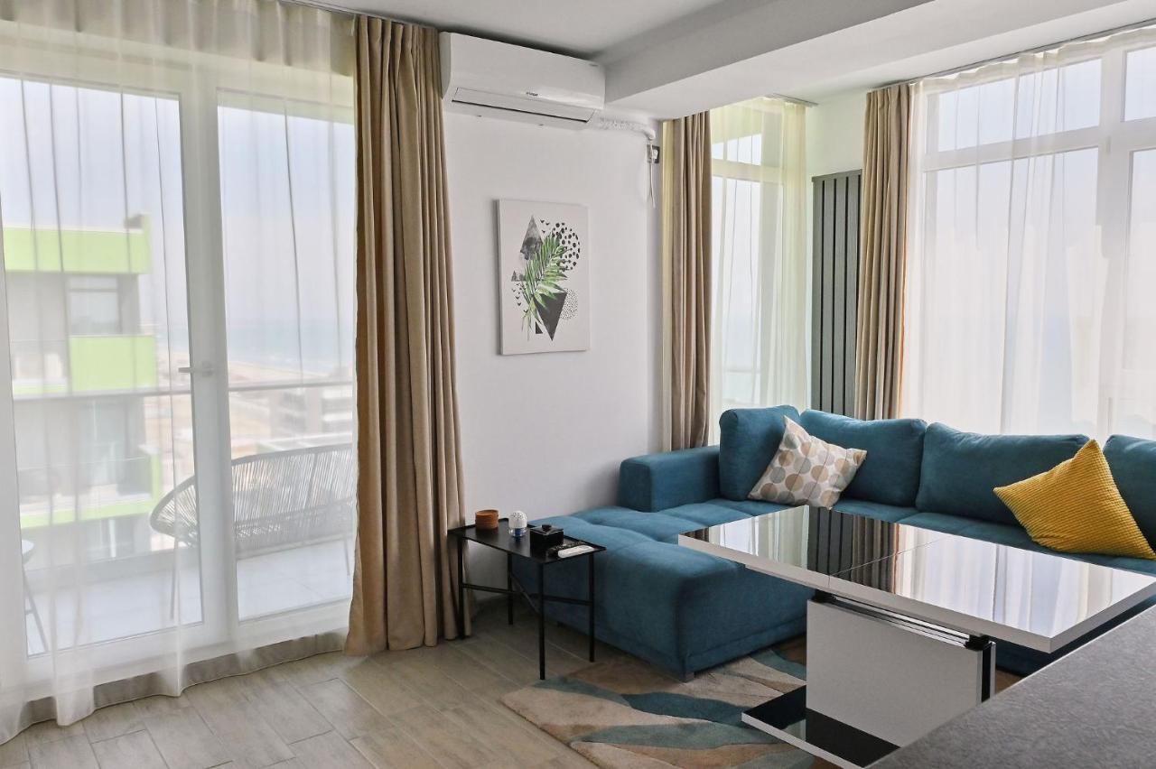 Diamond Sea View 2Br Apartment - Spa N Pools Resort Mamaia Exterior photo