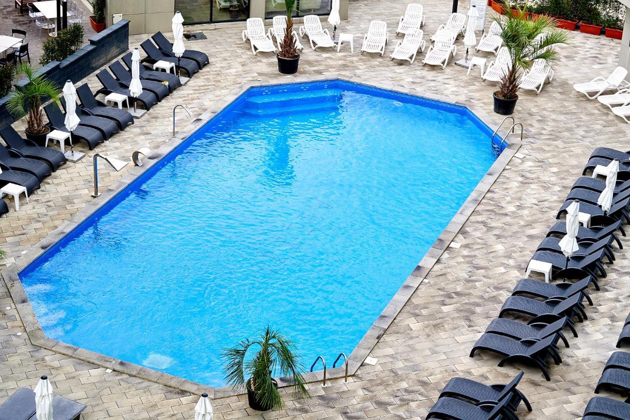 Diamond Sea View 2Br Apartment - Spa N Pools Resort Mamaia Exterior photo